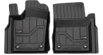 3D Priekiniai kilimėliai Jeep Grand Cherokee IV (2011-2022) Guminiai