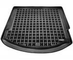 Guminis bagažinės kilimėlis Ford Mondeo IV Wagon, (2007-2014) Reduced Size Spare Wheel