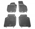 Automobiliniai kilimėliai Skoda Superb II (2008-2015) Guminiai