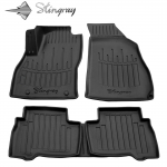 3D Kilimėliai Fiat Qubo (2007&rarr;) Guminiai