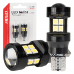 Led lemputės CANBUS T15 W16W 15SMD 2835 White 12V 24V