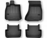 Auto kilimėliai BMW 5 E39 (1995-2003) Guminiai