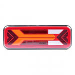 Daugiafunkcinis LED galinis žibintas AMiO RCL-09-L dynamic, left