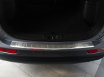 Galinio bamperio apsauga Mitsubishi Outlander III (2013-2021)
