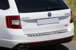 Galinio bamperio apsauga Skoda Octavia III Wagon (2012-2019)