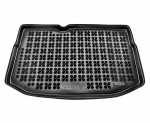 Guminis bagažinės kilimėlis Citroen C3 II Regular Spare Wheel (2009-2016)