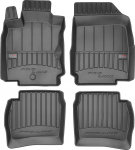 Auto kilimėliai Nissan Note I (2004-2013) Guminiai