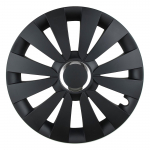 Ratų gaubtas (kalpokas) 1 vnt. SKY R16 black mat