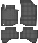 Priekiniai ir galiniai kilimėliai Peugeot 107 (2005-2014)