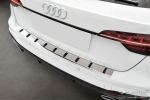 Galinio bamperio apsauga Audi A4 B9 Wagon (2016&rarr;)