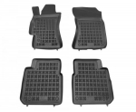 Automobiliniai kilimėliai Subaru Outback III (2005-2009) Guminiai