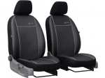 Exclusive ECO Leather (1+1) užvalkalai Subaru XV I (2012-2017)