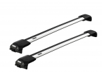Stogo skersiniai Thule Volvo XC90 I Edge Wingbar (2002-2014) Silver