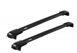 Stogo skersiniai Thule Chevrolet Cruze I Facelift Edge Wingbar (2012-2016) Black