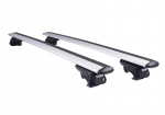 Stogo skersiniai Thule Volkswagen Golf VI Evo Wingbar (2008-2010) Silver