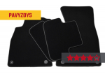 Platinum tekstiliniai kilimėliai Smart Fortwo III (2014&rarr;)