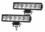 Papildomas LED žibintas Litleda 2 x 1500 lm Flood + Spot