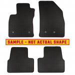 EVA auto kilimėliai BMW 3 E46 (1997-2006) Polimeriniai