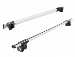Stogo skersiniai Aguri Runner II Fiat 500 Facelift (2015&rarr;) Silver