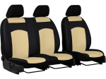 Leather Standard užvalkalai Citroen Berlingo III 2+1 (2018-2023)