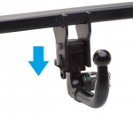 Kablys Mercedes S Class W221 (2006-2013) Nuimamas su spyna