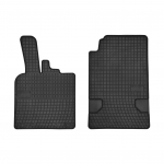 Auto kilimėliai Smart Fortwo II (2007-2014) Guminiai