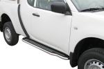 Slenksčiai Mitsubishi L200 IV Facelift Club cab, (2009-2014) Long