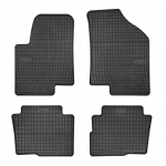 Auto kilimėliai Kia Soul I (2008-2014) Guminiai