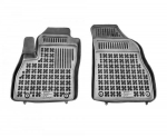 Automobiliniai kilimėliai Citroen Nemo 2 Seats (2007&rarr;) Guminiai