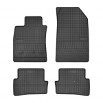 Auto kilimėliai Renault Clio III (2005-2014) Guminiai