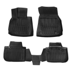 3D Kilimėliai BMW X3 G45 (2024&rarr;) Guminiai