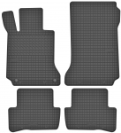 Priekiniai ir galiniai kilimėliai Mercedes C Class W204 (2007-2013)