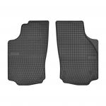 Auto kilimėliai Opel Corsa C 2 Seats (2000-2006) Guminiai