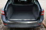 Galinio bamperio apsauga Skoda Superb III Wagon (2015-2024)