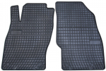 Auto kilimėliai Opel Corsa D 2 Seats (2006-2014) Guminiai