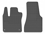 Auto kilimėliai Smart Fortwo III (2014&rarr;) Guminiai