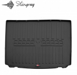 Guminis bagažinės kilimėlis Peugeot 407 (2004-2010)