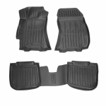 3D Kilimėliai Subaru Outback IV (2009-2014) Guminiai