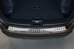 Galinio bamperio apsauga Nissan Qashqai II (2013-2017)