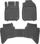 Auto kilimėliai Isuzu D-Max III (2020&rarr;) Guminiai