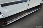 Galinio bamperio apsauga Opel Movano III (2022&rarr;)