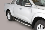 Slenksčiai Nissan Navara III King cab, (2014&rarr;) Long