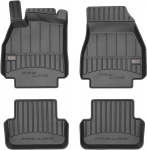 Auto kilimėliai Renault Megane II (2002-2009) Guminiai