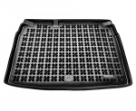 Guminis bagažinės kilimėlis Volkswagen Golf V Hatchback, (2003-2009) With Tire Repair Kit