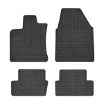 Auto kilimėliai Nissan Qashqai I (2006-2013) Guminiai