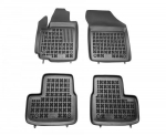 Automobiliniai kilimėliai Opel Agila B (2007-2014) Guminiai