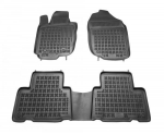Automobiliniai kilimėliai Toyota RAV4 III 5 Door (2006-2012) Guminiai