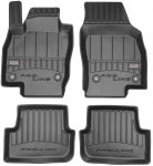 Auto kilimėliai Seat Arona (2017&rarr;) Guminiai
