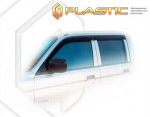 Klijuojami langų deflektoriai Mitsubishi L200 IV (2005-2014)