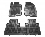 Automobiliniai kilimėliai Chevrolet Captiva I (2006-2018) Guminiai